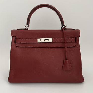 Hermès Kelly 32 with strap ref. 7885