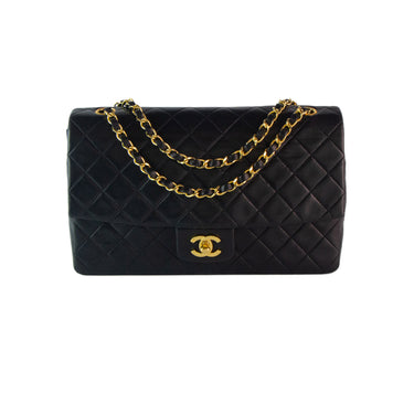 Chanel Coin purse black vintage ref. 8033
