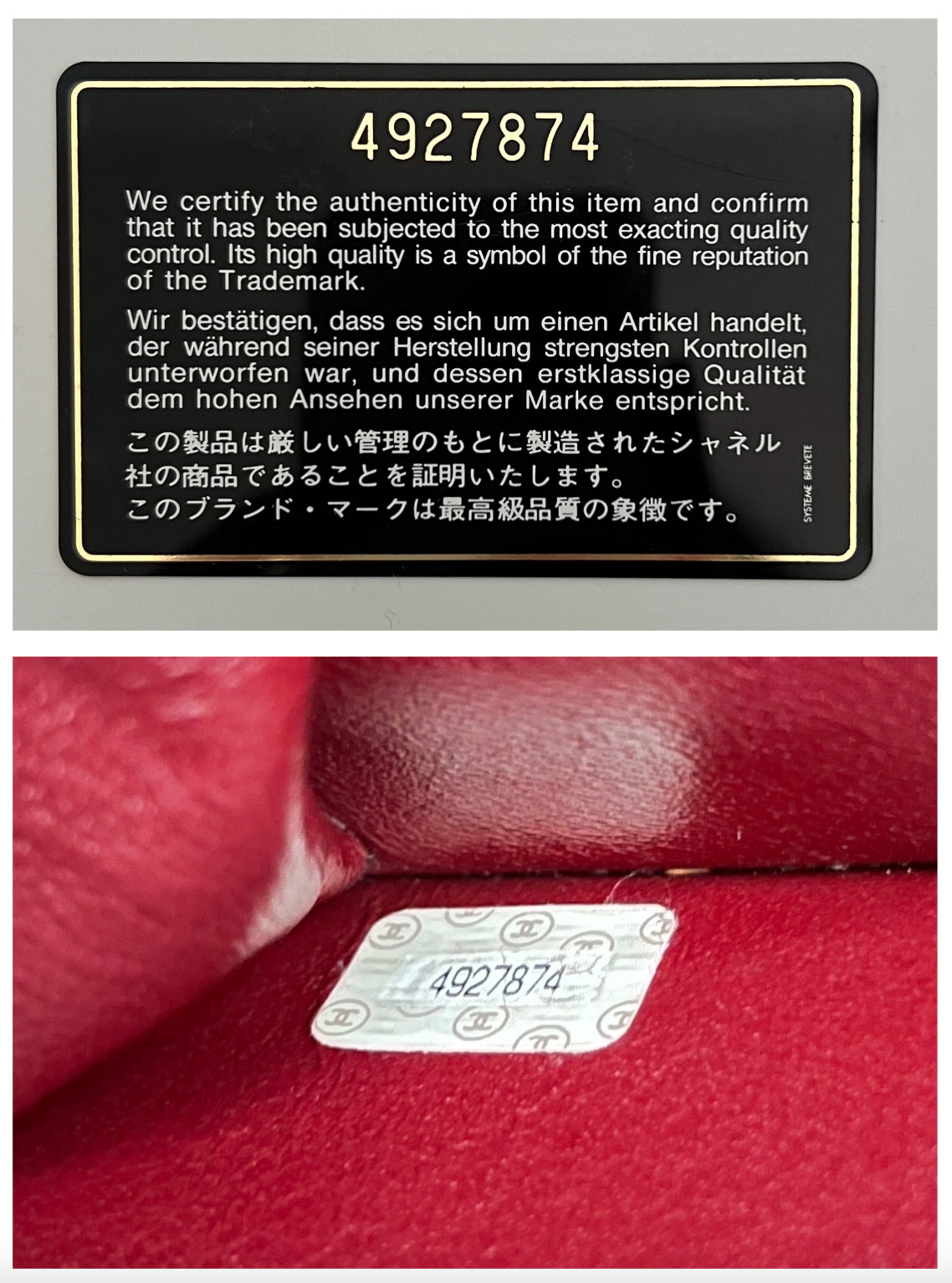 Chanel mid flap vintage 8001 – Last Love Studio