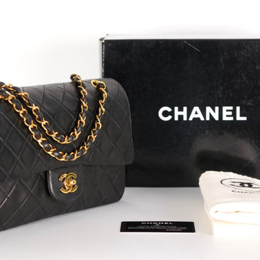 Chanel Timeless 25 double flap vintage ref. 7952
