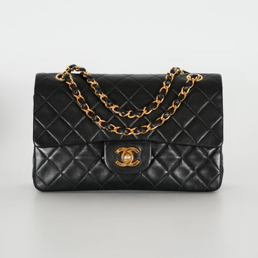 Chanel Timeless 23 double flap vintage full set ref. 7976