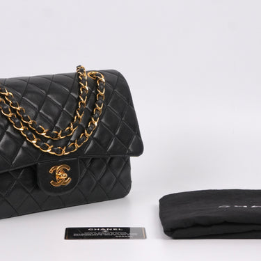 Chanel Timeless 25 double flap vintage ref. 7991