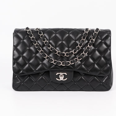 Chanel Jumbo black leather ref. 7979