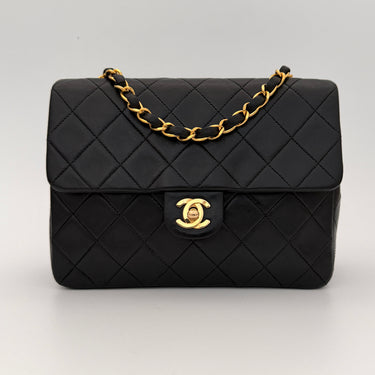 Chanel mid flap vintage