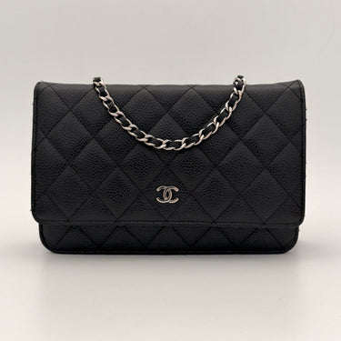 Chanel Wallet on Chain WOC caviar leather