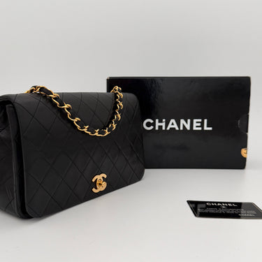 Chanel full flap bag vintage