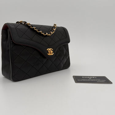 Cute Chanel black vintage