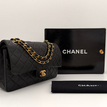 Chanel Timeless 25 double flap vintage