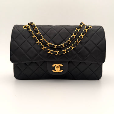 Chanel Timeless 25 double flap vintage