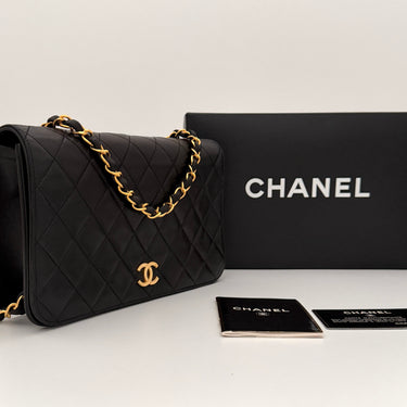 Chanel full flap bag vintage