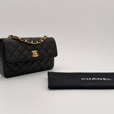 Chanel mini black vintage