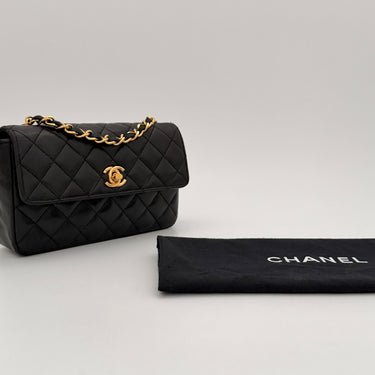 Chanel mini black vintage