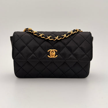 Chanel mini black vintage