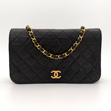 Chanel full flap bag vintage