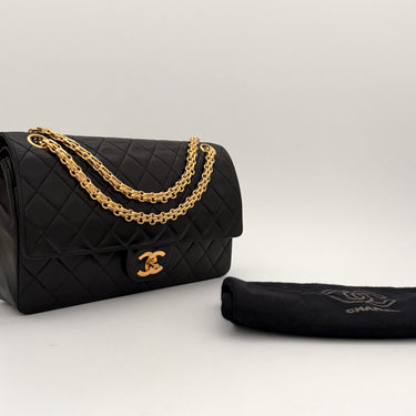 Chanel double flap vintage