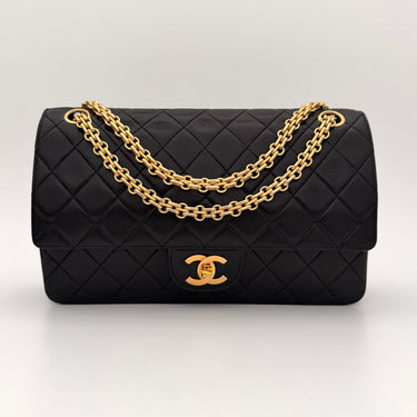 Chanel double flap vintage