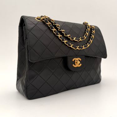 Chanel classic medium double flap vintage