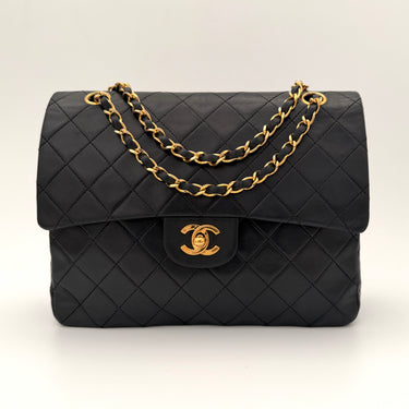 Chanel classic medium double flap vintage