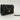 Preowned Chanel black leather vintage ref. 8022