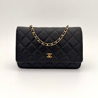 Chanel Wallet on Chain WOC lambskin leather