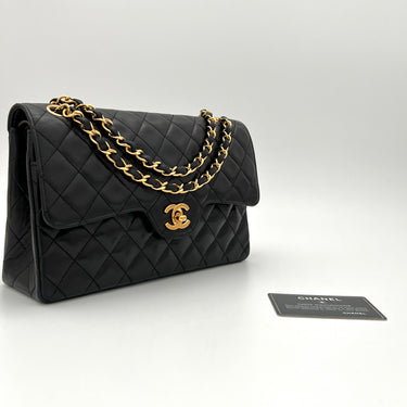 Chanel double flap vintage ref. 8039