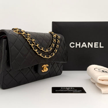 Chanel Timeless 25 double flap vintage ref. 8040