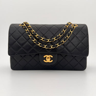 Chanel Timeless 25 double flap vintage ref. 8040