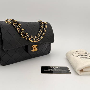 Chanel Timeless 23 double flap vintage ref. 8042