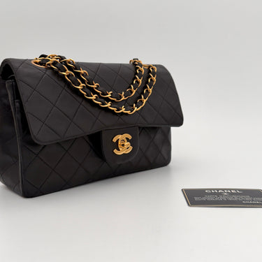 Chanel Timeless 23 double flap bag vintage, great opportunity!