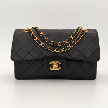 Chanel Timeless 23 double flap bag vintage, great opportunity!