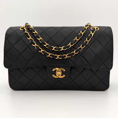 Chanel Timeless 25 double flap vintage ref. 8045