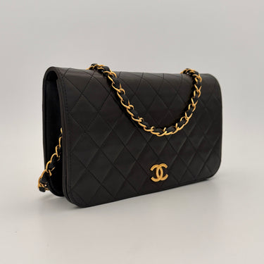 Chanel full flap bag vintage ref. 8050