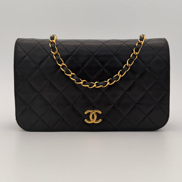 Chanel full flap bag vintage ref. 8050