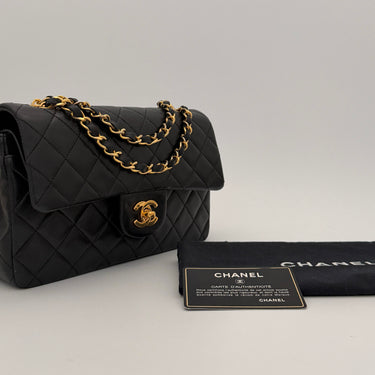 Chanel Timeless 23 double flap vintage ref. 8052