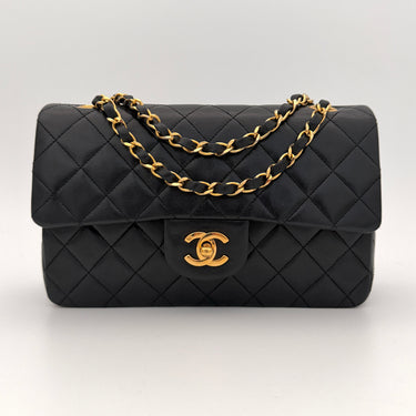 Chanel Timeless 23 double flap vintage ref. 8052