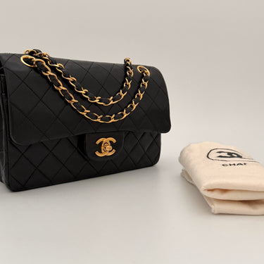 Chanel Timeless 23 double flap vintage ref. 8058
