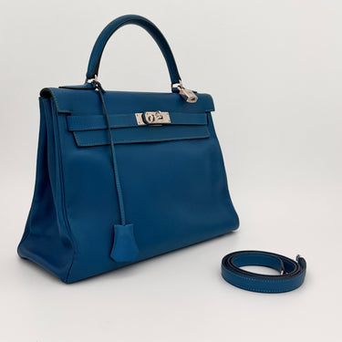 Hermès Kelly 32 with strap ref. 8067