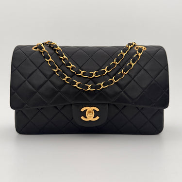 Chanel Timeless 25 double flap vintage ref. 8040