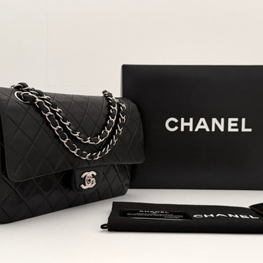 Chanel Timeless double flap full set ref. 8071